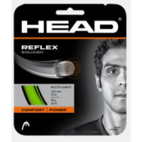 Струна для сквошу Head Reflex squash set 1.20 10 m