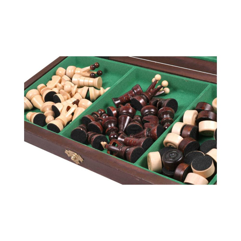 Шахи MADON Набір: шахи, шашки