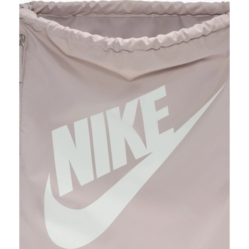 Рюкзак-мішок Nike NK HERITAGE DRAWSTRING 13L сірий Уні 33 х 43 см