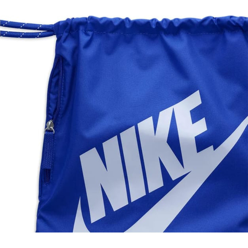 Рюкзак-мішок Nike NK HERITAGE DRAWSTRING 13L синій Уні 33 х 43 см