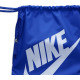 Рюкзак-мішок Nike NK HERITAGE DRAWSTRING 13L синій Уні 33 х 43 см