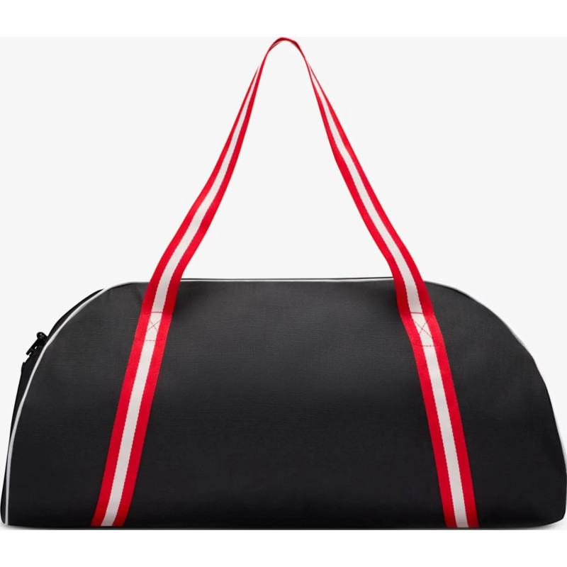 Сумка Nike W NK GYM CLUB - RETRO 24L чорний, білий, червоний Жін 33 x 51 x 23 см