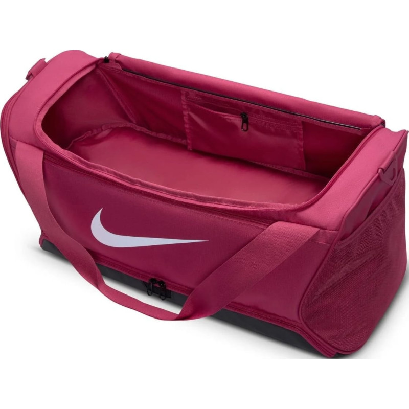 Сумка Nike NK BRSLA M DUFF - 9.5 60L рожевий Уні 64 х 30 х 30 см