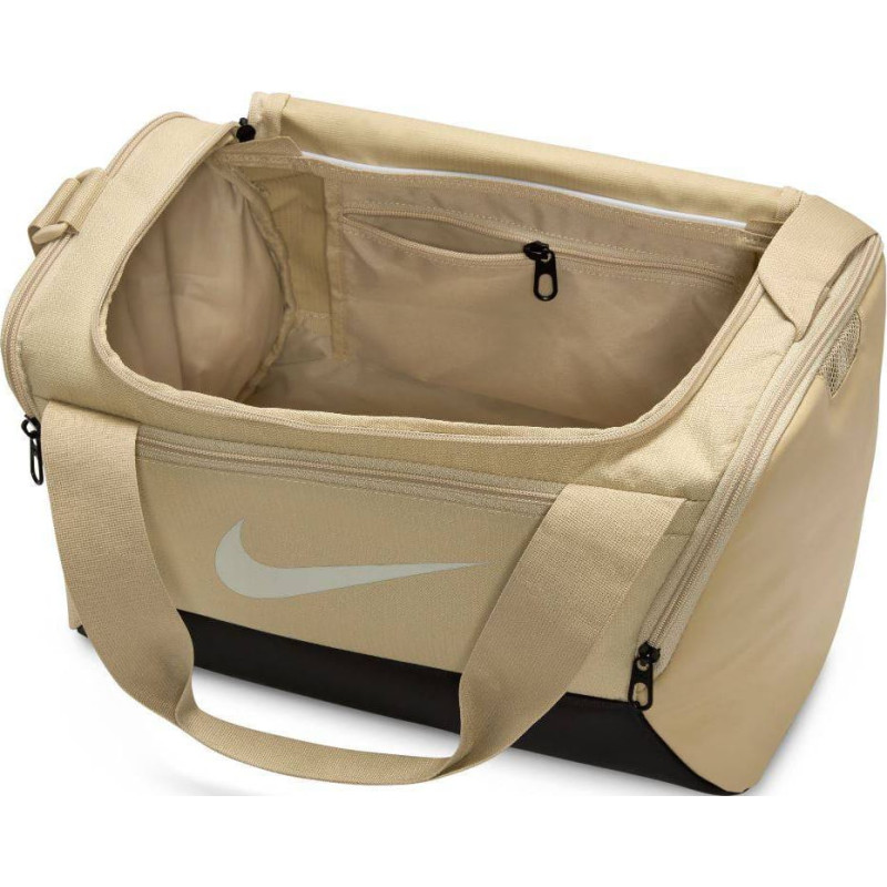 Сумка Nike NK BRSLA XS DUFF - 9.5 25L бежевий Уні 38 x 25 x 25см