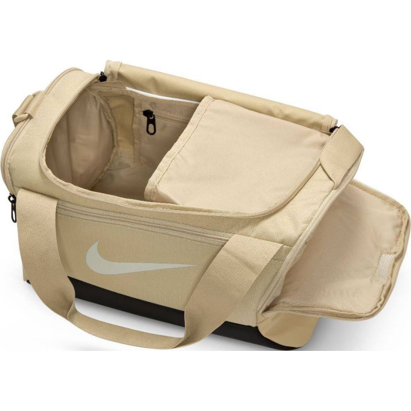 Сумка Nike NK BRSLA XS DUFF - 9.5 25L бежевий Уні 38 x 25 x 25см