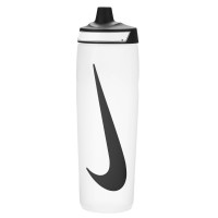 Пляшка Nike REFUEL BOTTLE 24 OZ білий, чорний Уні 709 мл