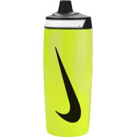 Пляшка Nike REFUEL BOTTLE GRIP 18 OZ жовтий, чорний Уні 532 мл