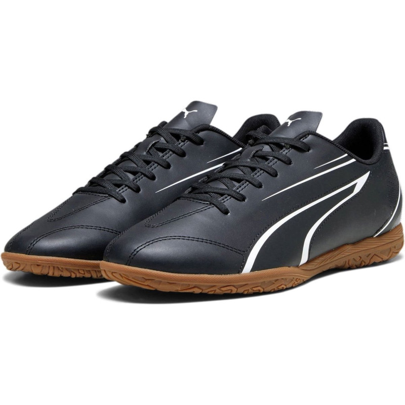 Футзалки Puma VITORIA IT чорний, коричневий Чол 40,5