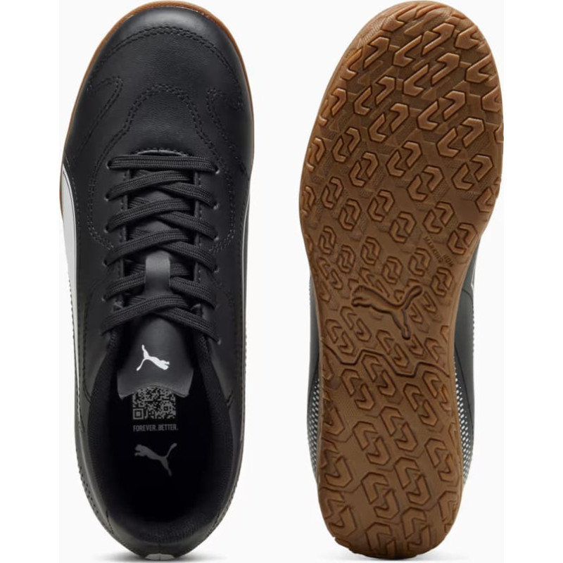 Футзалки дитячі Puma VITORIA II IT Jr чорний Діт 31 (12UK) 18,5 см