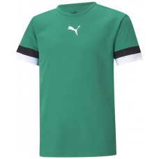 Футболка Puma teamRISE Jersey Jr зелений Діт 152 см