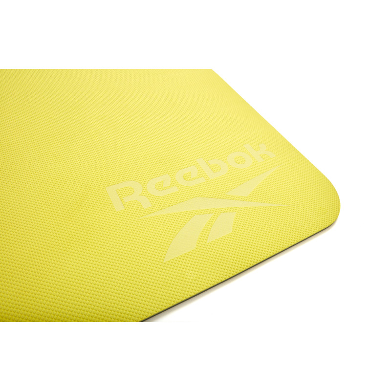 Килимок для йоги Reebok Double Sided Yoga Mat