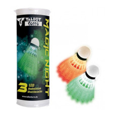 Волани Talbot Shuttlecock Magic Night LED