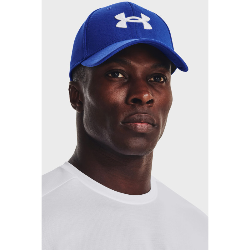 Кепка UA Men's Blitzing синій Чол