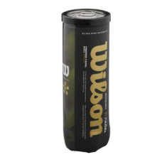 М'ячі для падел тенісу Wilson PREMIER PADEL Speed 3 BALL CAN YEL