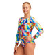 Купальник з довгими рукавами Funkita Hazy Daze 44
