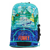 Рюкзак Funky Wildermess блакитний