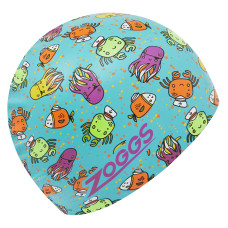 Шапочка для плавання Zoggs Silicone Printed