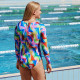 Купальник з довгими рукавами Funkita Hazy Daze 44