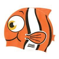 Шапочка для плавання дитяча Zoggs Character Silicone Cap