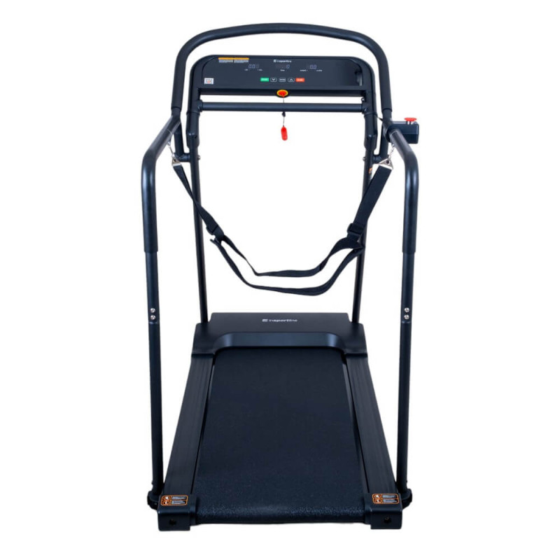 Бігова доріжка електрична з поручнями inSPORTline Avolin