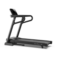 Електрична бігова доріжка inSPORTline ZenRun 30, 140x46 см, до 120 кг, чорна