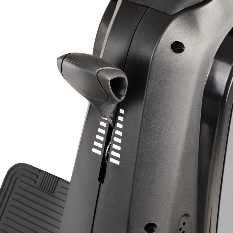 Веслувальний тренажер магнітний inSPORTline Thenar чорний