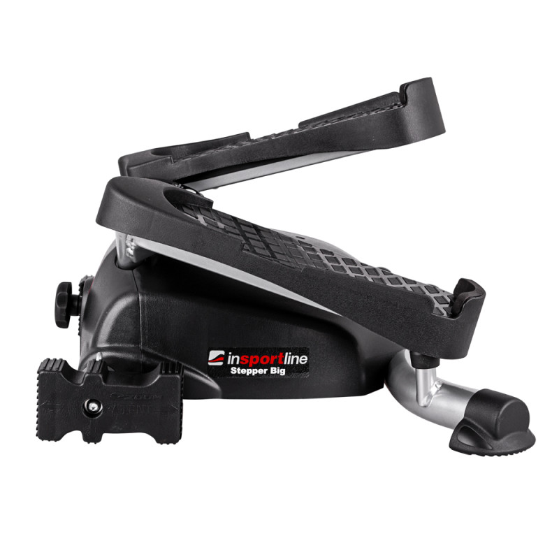 Степпер механічний з лініями inSPORTline Big чорно-сірий