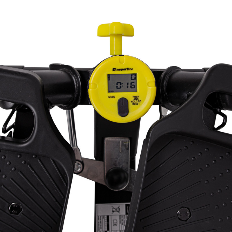 Степпер механічний inSPORTline Legro чорно-жовтий