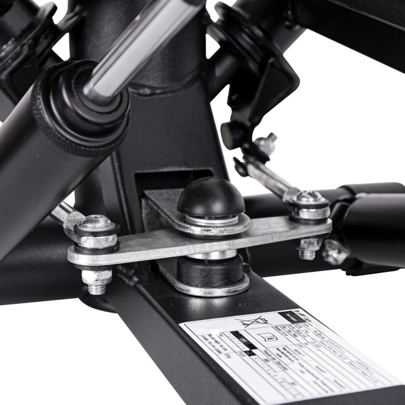 Степпер механічний inSPORTline Legro чорно-жовтий