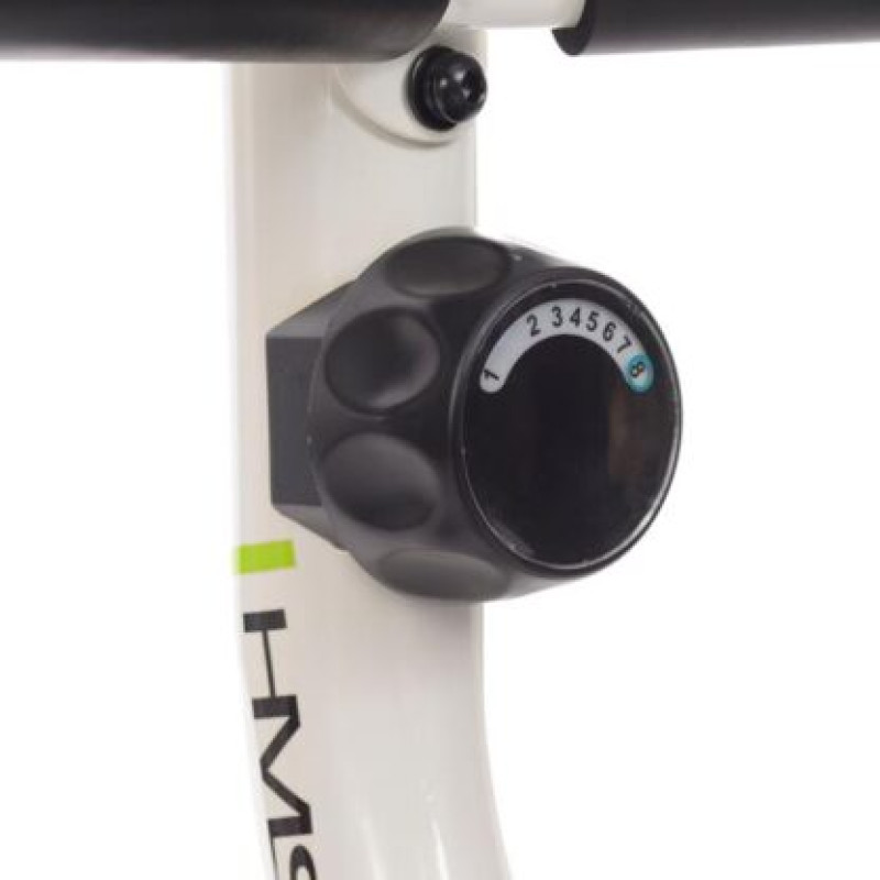 Велотренажер магнітний HMS R9259 біло-зелений