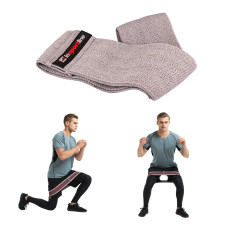 Стрічка-еспандер для вправ inSPORTline Lopr 66 см сіра