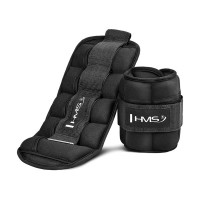 Обважнювачі для рук та ніг HMS ONK03 2 x 1,5 кг, чорні