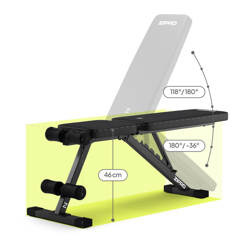 Лава регульована Zipro Stride