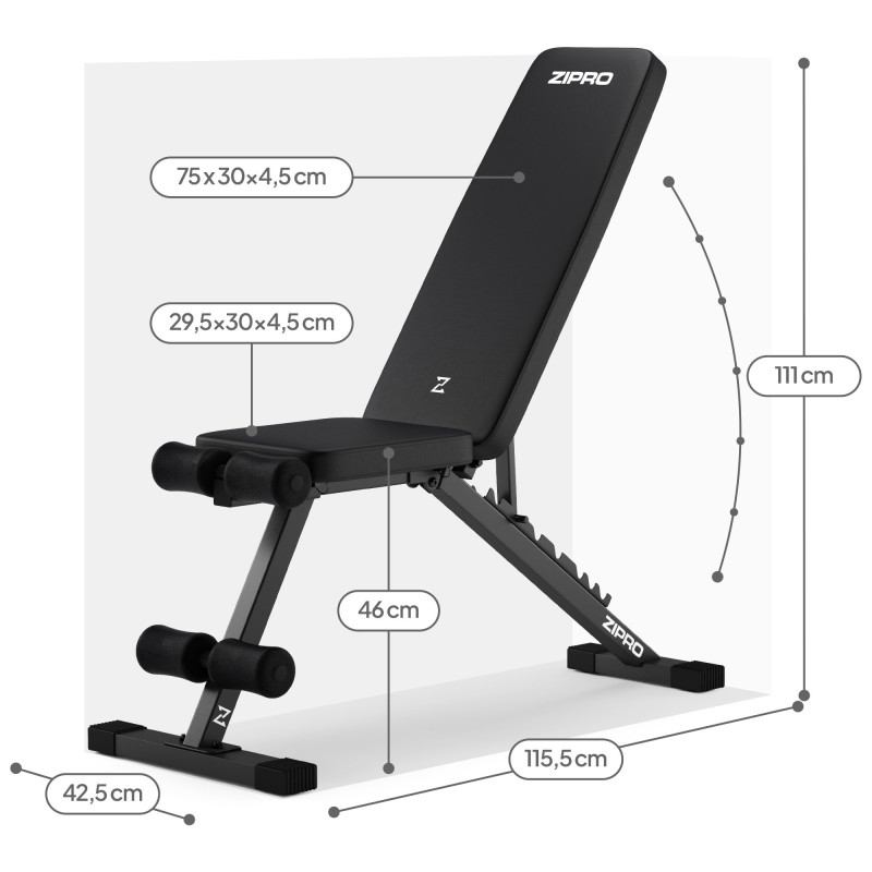 Лава регульована Zipro Stride