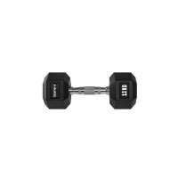 Гантель шестигранна HMS HEX PRO, 12 кг