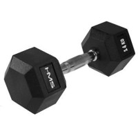 Гантель шестигранна HMS HEX PRO, 14 кг