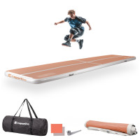 Килимок надувний inSPORTline Airstunt 500x100x10 см, бежевий