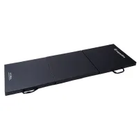 Мат гімнастичний inSPORTline Trifold 180 x 60 x 5 см, чорний