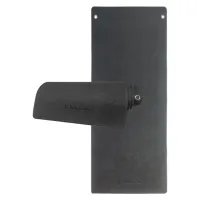 Фітнес килимок inSPORTline Aero Advance 180x60 см з отворами - чорний
