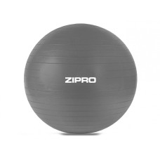 М'яч гімнастичний Zipro Anti-Burst 55 см, сірий