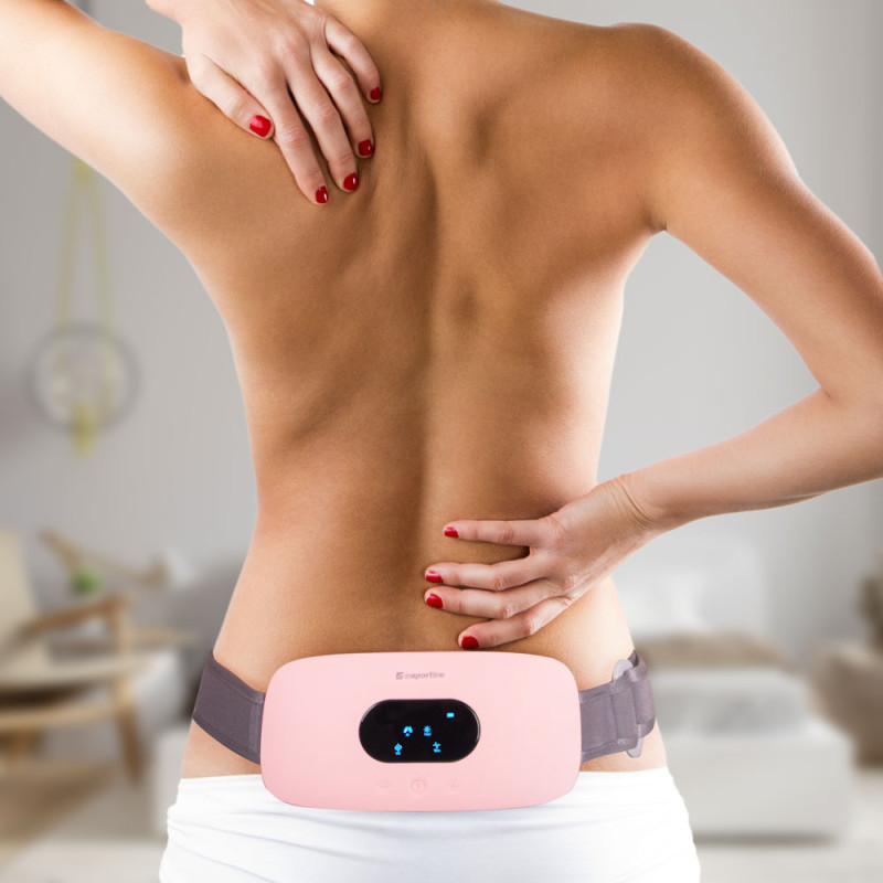 Масажний пояс для живота inSPORTline Barryfer