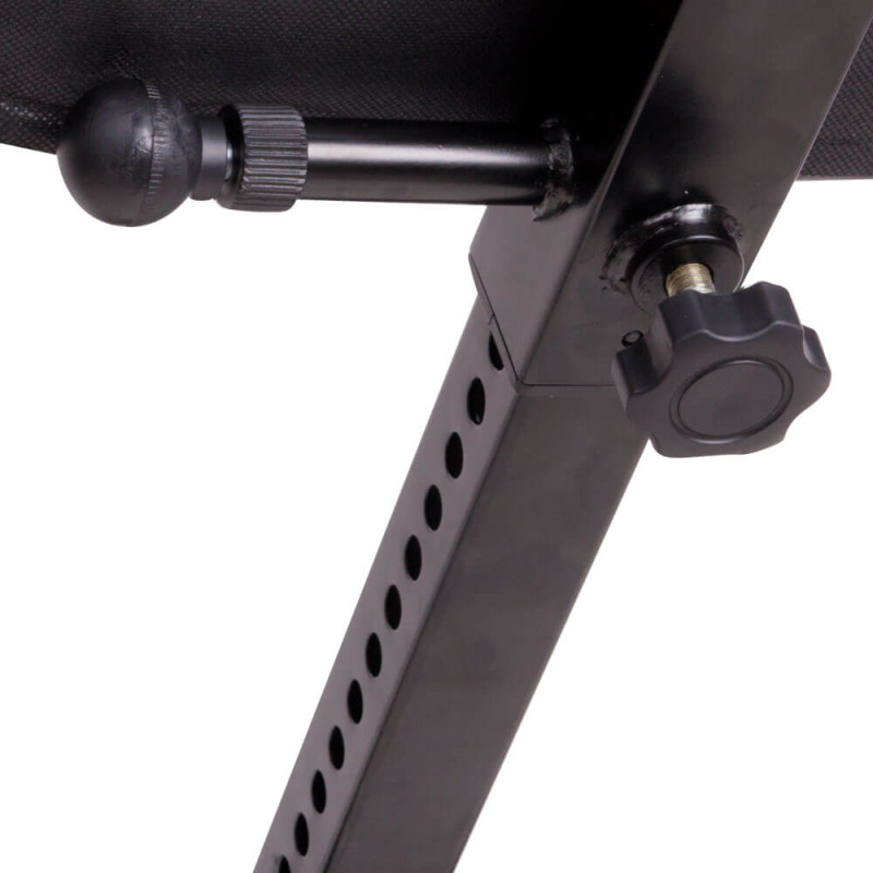 Інверсійний стіл з підігрівом inSPORTline Inverso Heaty, чорний