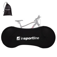 Захисний чохол для велосипеда inSPORTline BIG8, розмір M (26”), поліестер 90%/спандекс 10%, чорний