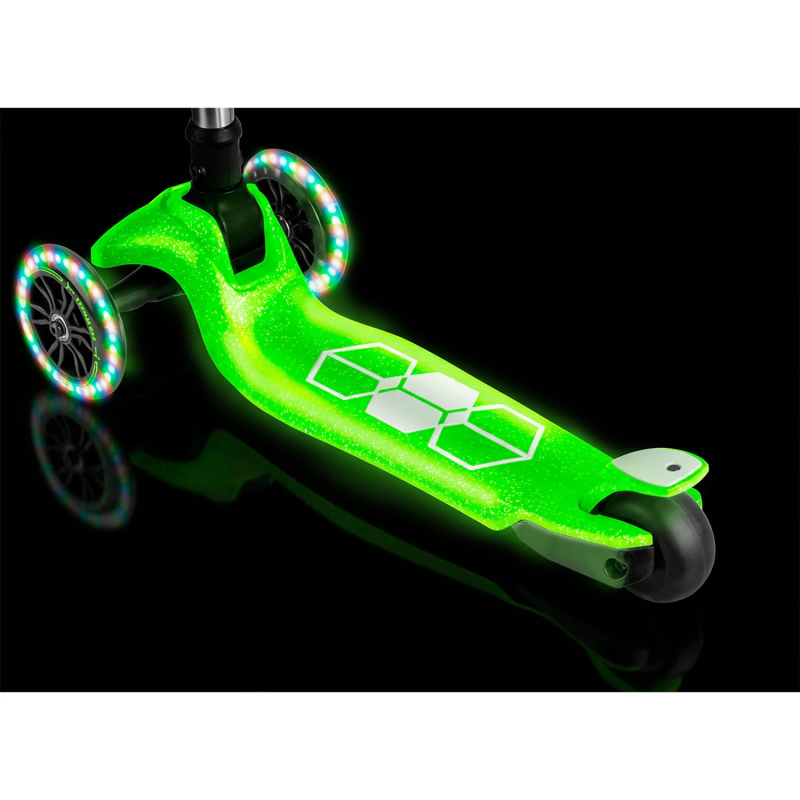 Самокат дитячий триколісний Ricokids Jelly зелений