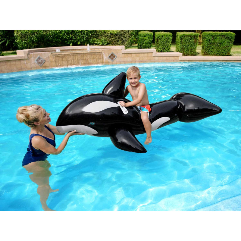 Пліт надувний для плавання Bestway 41009 Косатка, 203 х 102 см
