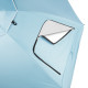 Парасоля пляжна 2-в-1 NILS CAMP NC17114 XXL 240 см, блакитна