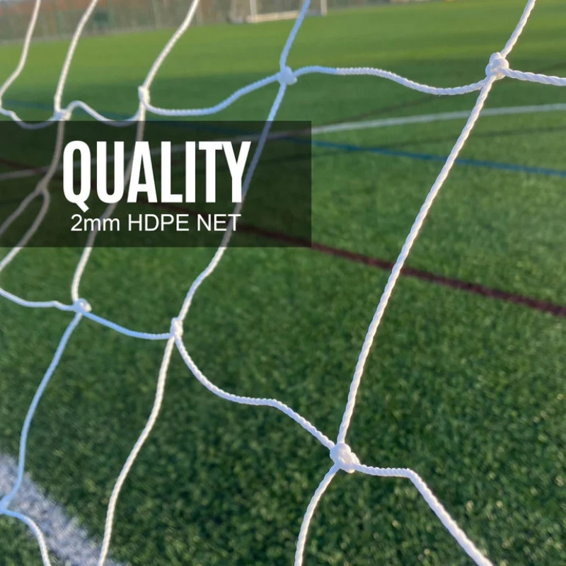 Ворота футбольні QUICKPLAY Q-FOLD 500 x 200 см, білі