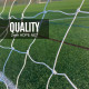 Ворота футбольні QUICKPLAY Q-FOLD 500 x 200 см, білі
