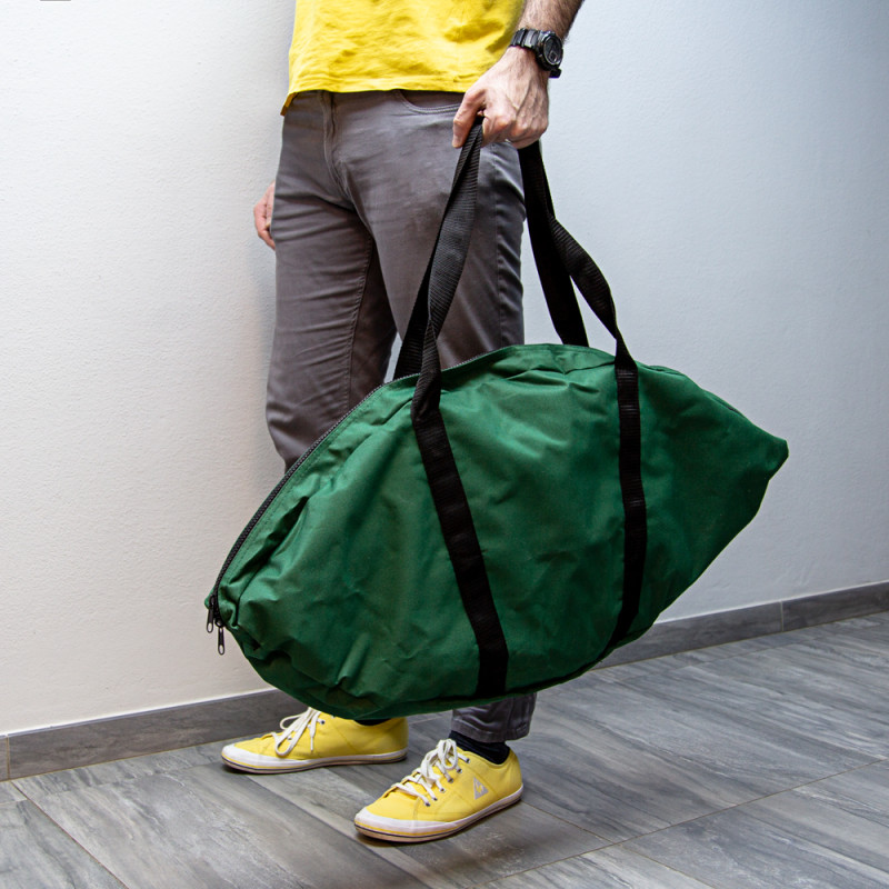 Батут inSPORTline 8595153607548 без сітки 122 см синій