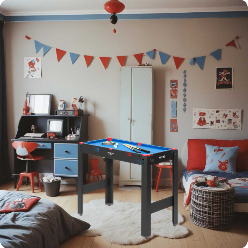 Ігровий стіл 5в1 Neo-Sport NS-810, 92 x 46 x 73 см